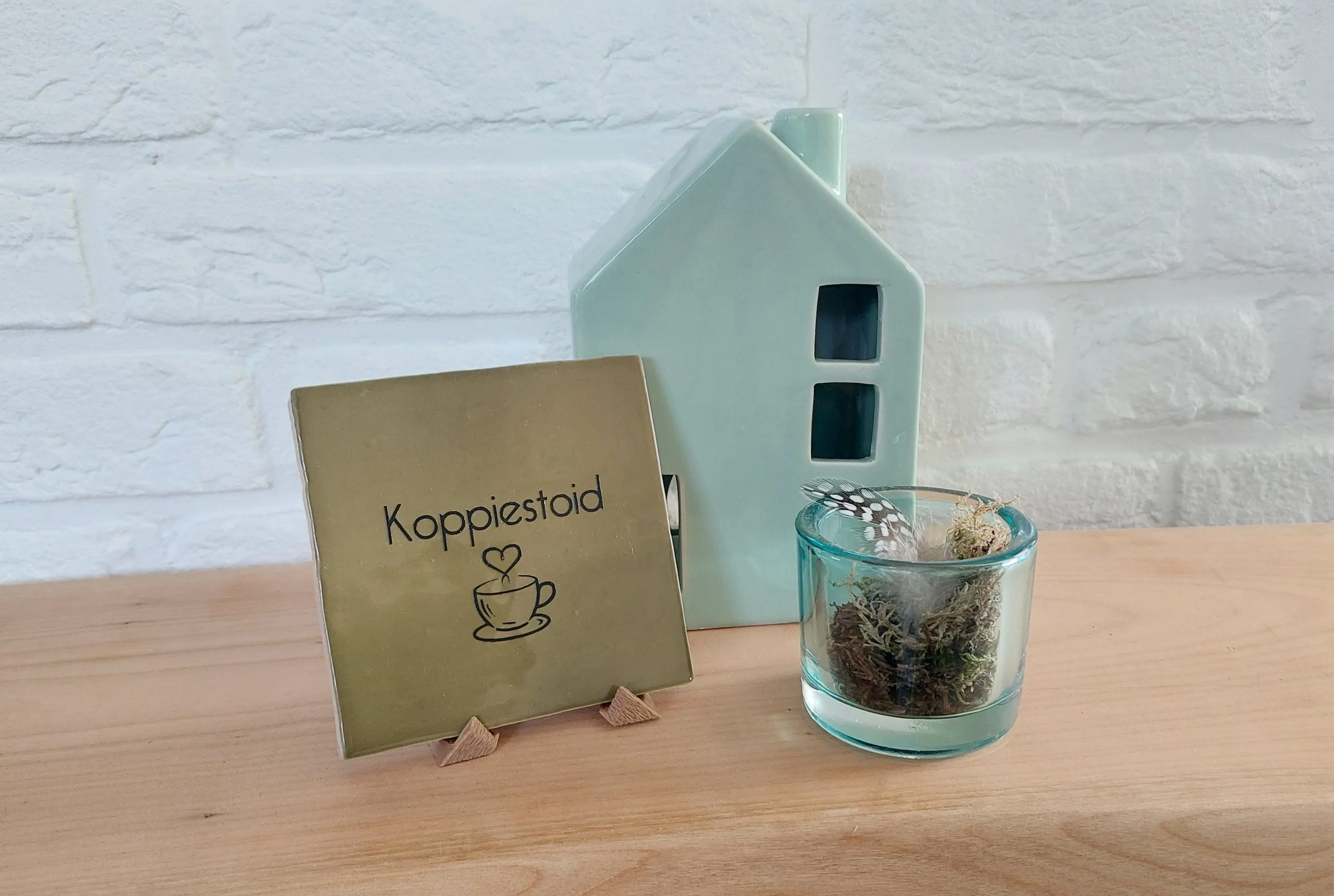 Koppiestoid tegeltje